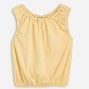MADEWELL Bubble Tee Yellow Woman's Small
